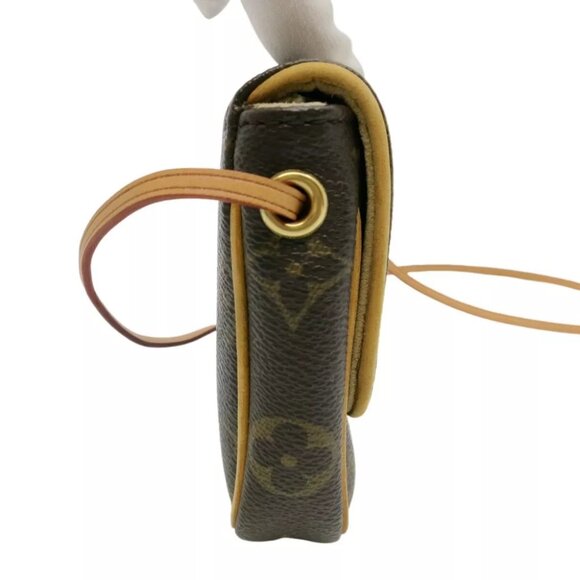 LOUIS VUITTON Pochette Cancun Shoulder Bag Monogram Canvas - Picture 6 of 12